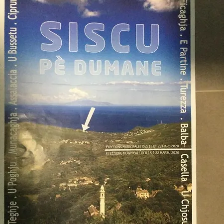 D Hotes En Haute Corse Отель типа 